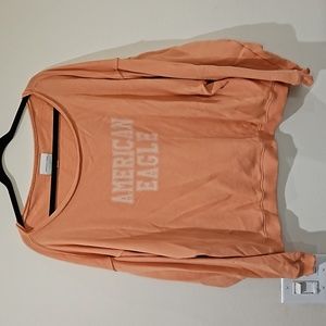 Oversized American Eagle Sweatshirt